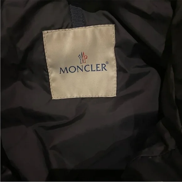 Black Moncler Jacket - Picture 8 of 10